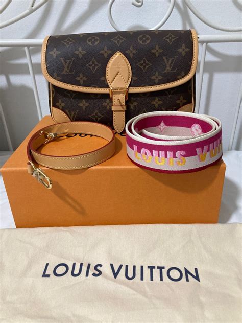 louis vuitton diane review|lv diane crossbody.